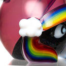 J Smart Glass - Rainbow Marvin Head UV - The Cave