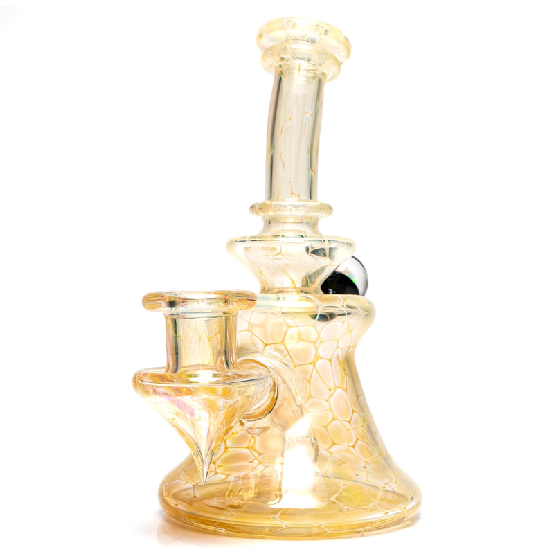 Jakers Glass - Fat Boy Rig - Fumed