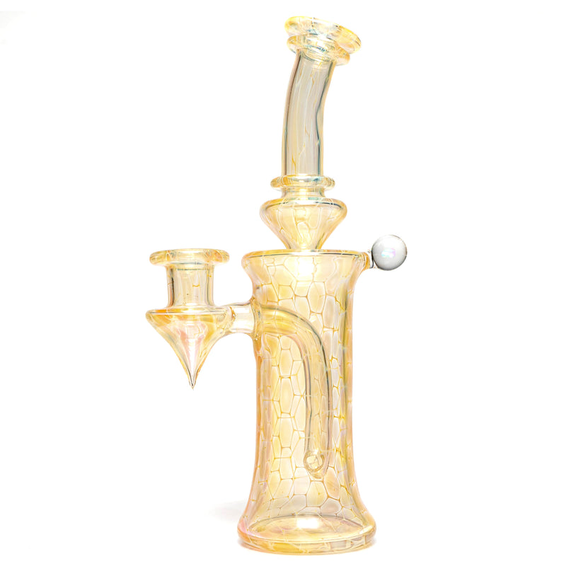 Jakers Glass - Tall Boy Rig - Fumed