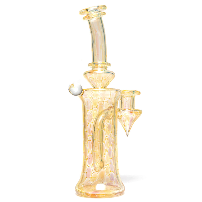 Jakers Glass - Tall Boy Rig - Fumed