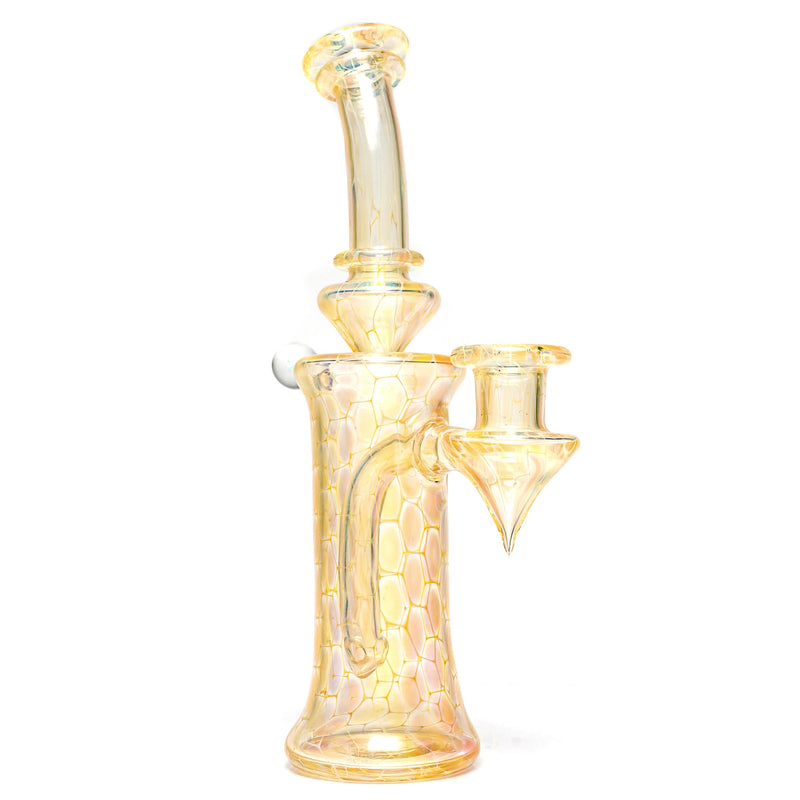 Jakers Glass - Tall Boy Rig - Fumed