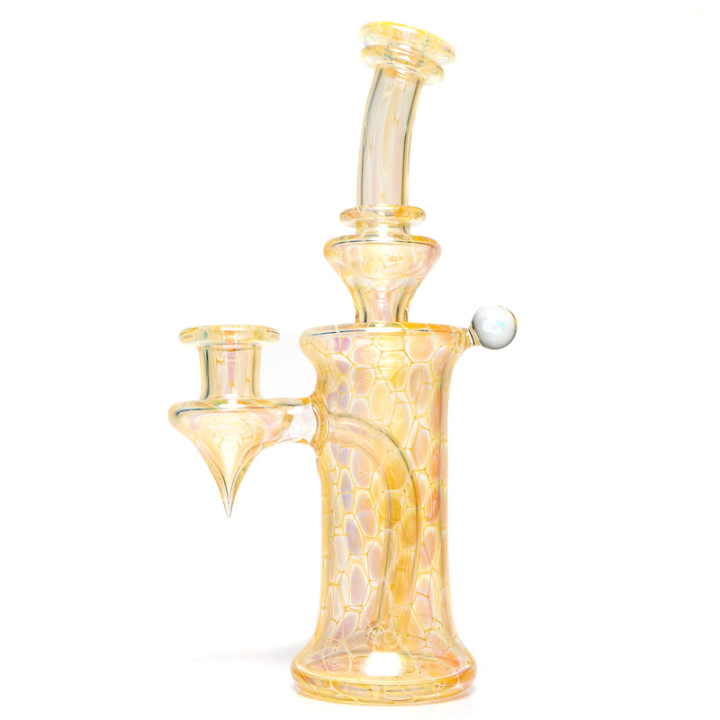 Jakers Glass - Tall Boy Rig - Fumed