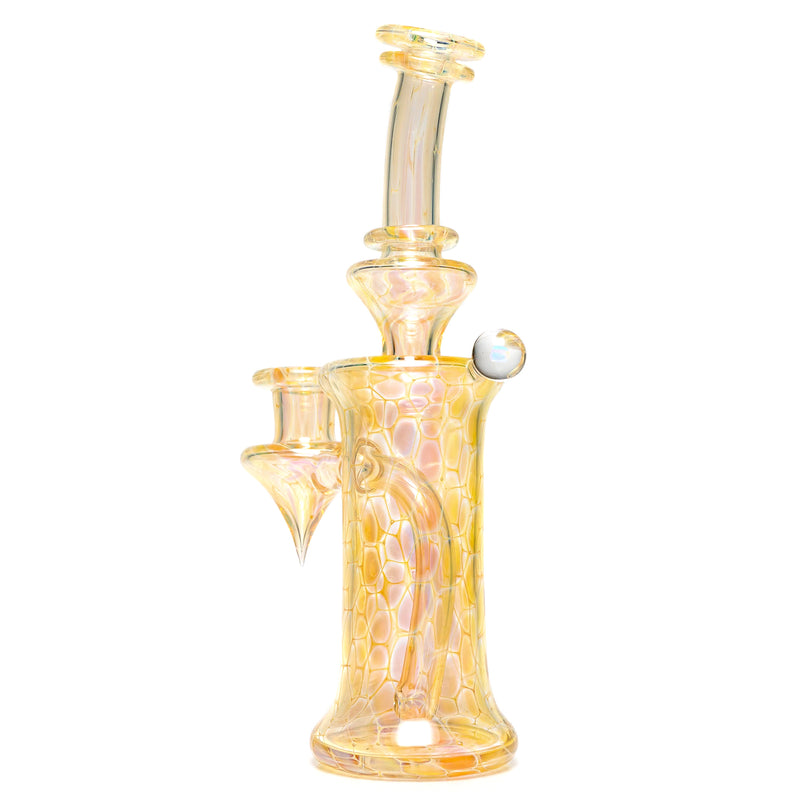 Jakers Glass - Tall Boy Rig - Fumed