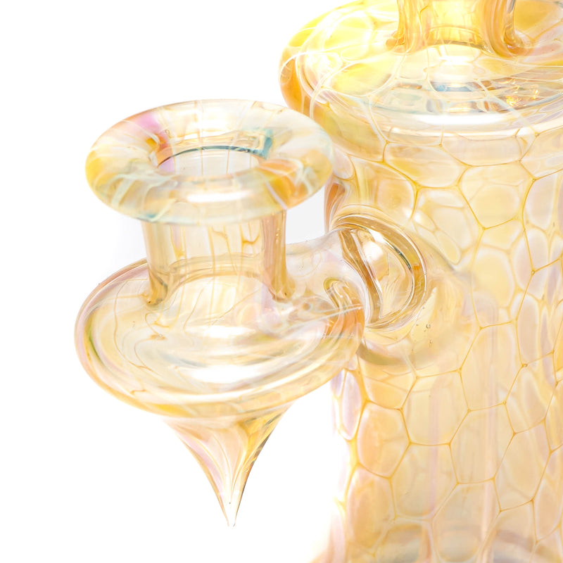 Jakers Glass - Tall Boy Rig - Fumed