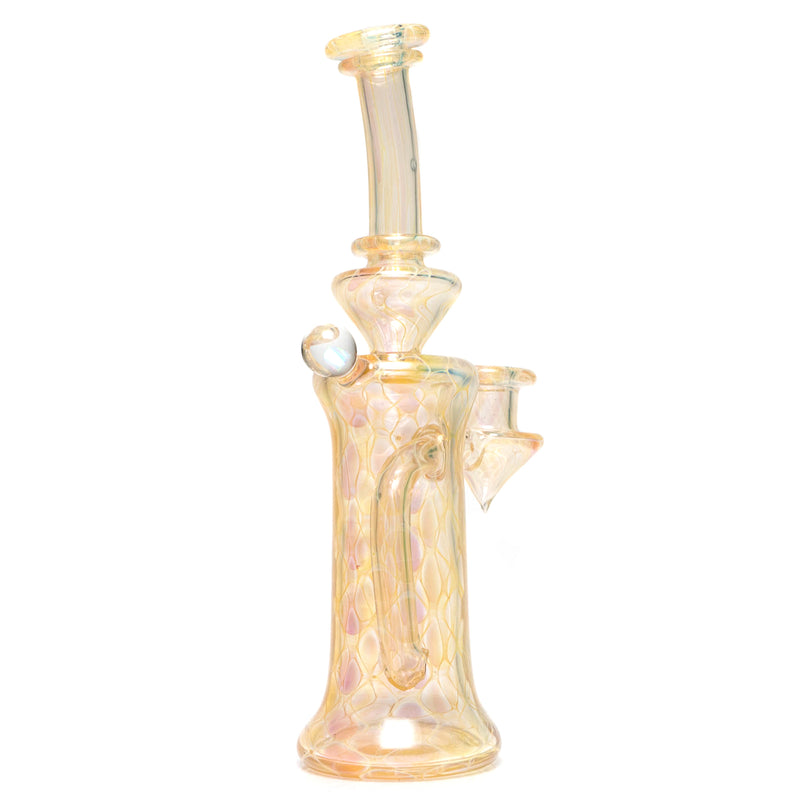 Jakers Glass - Tall Boy Rig - Fumed