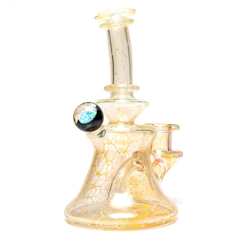 Jakers Glass - Fat Boy Rig - Fumed