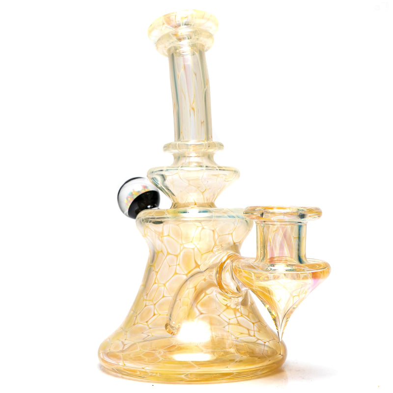 Jakers Glass - Fat Boy Rig - Fumed