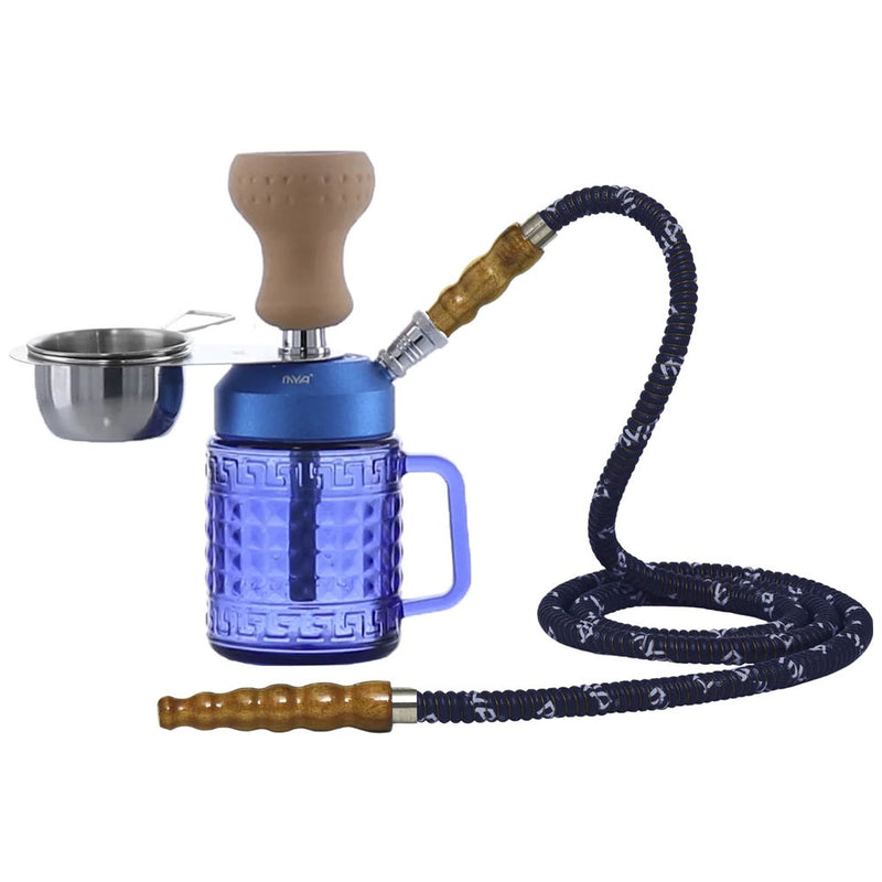 MYA - Premium Hookah - Jarra 141X - Dark Blue - The Cave