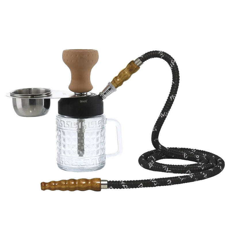 MYA - Premium Hookah - Jarra 141X - Clear - The Cave