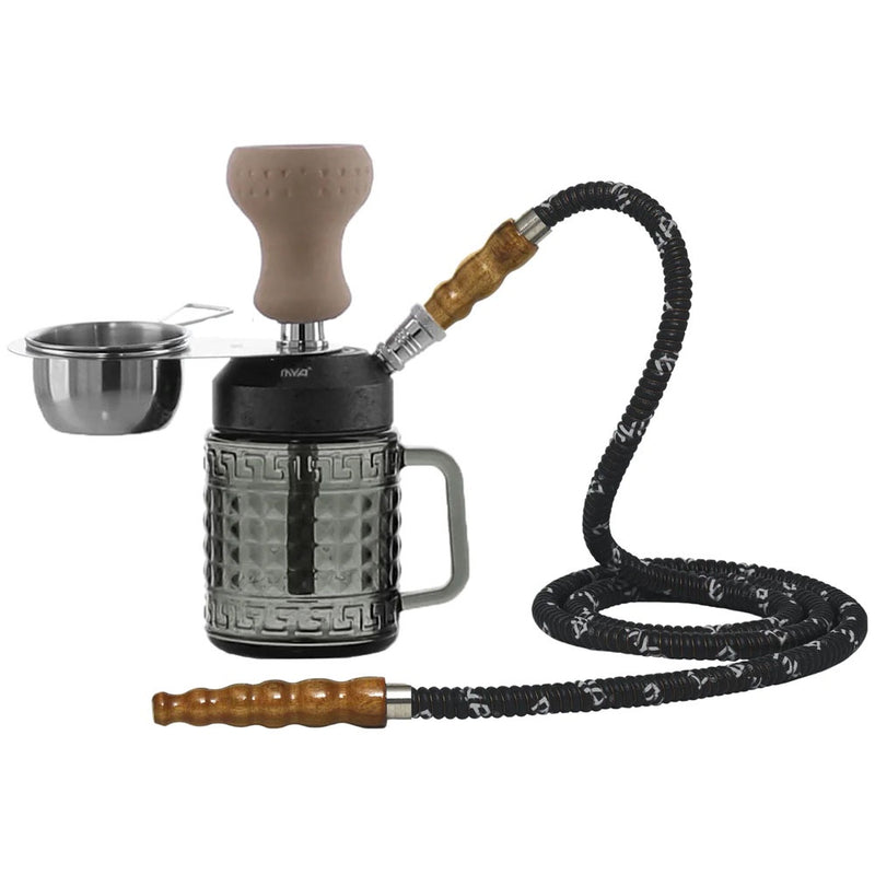 MYA - Premium Hookah - Jarra 141X - Grey - The Cave