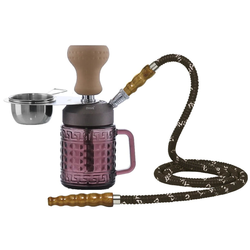 MYA - Premium Hookah - Jarra 141X - Purple - The Cave