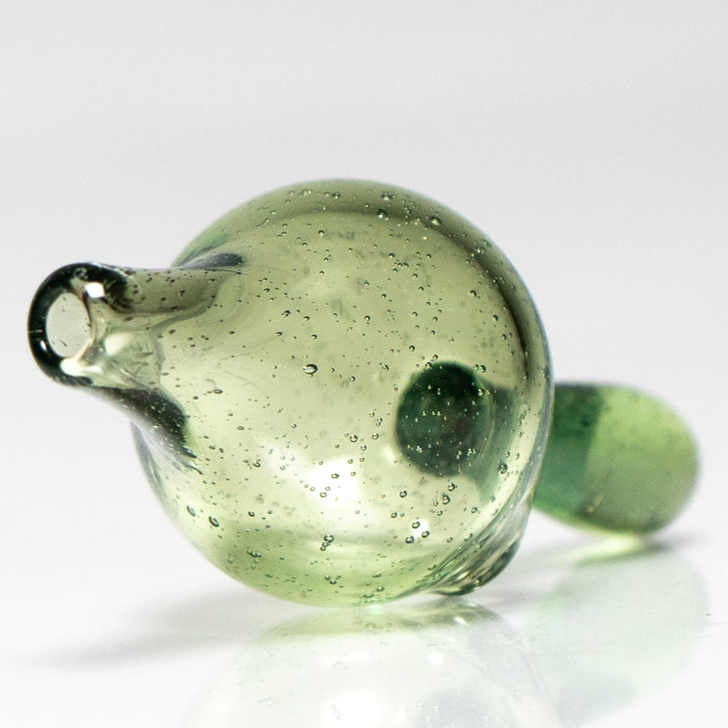 K2 Glass - Bubble Cap - Medium - CFL Siriusly - The Cave