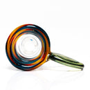 K2 Glass - Worked Snap Slide - 14mm - Fire & Water Wag w/ CFL Potion Handle