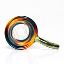 K2 Glass - Worked Snap Slide - 14mm - Fire & Water Wag w/ CFL Potion Handle