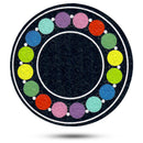 Mood Mats x Karma Glass - 8" Rainbow Vibes - The Cave