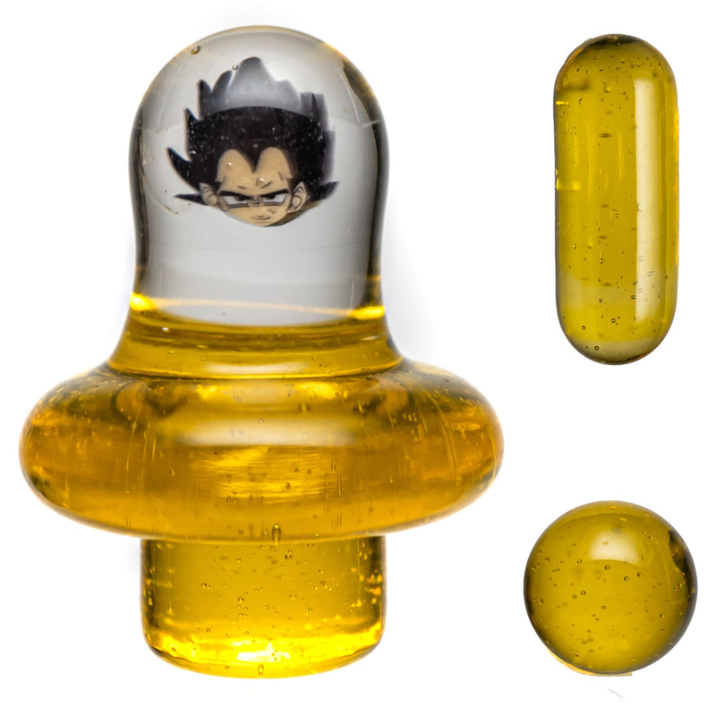 Keys Glass - Slurper Set - Vegeta - CFL Terps - The Cave