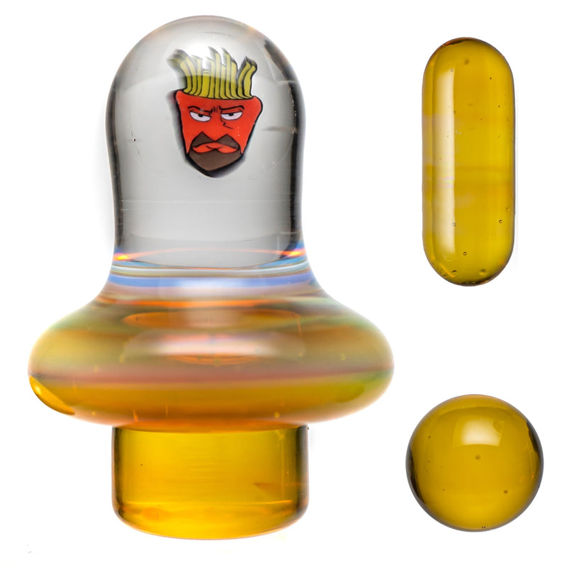 Keys Glass - Slurper Set - Frylock - NS Yellow - The Cave