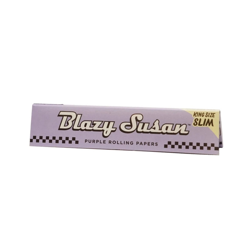 Blazy Susan - King Size Purple Papers - Single Pack - The Cave