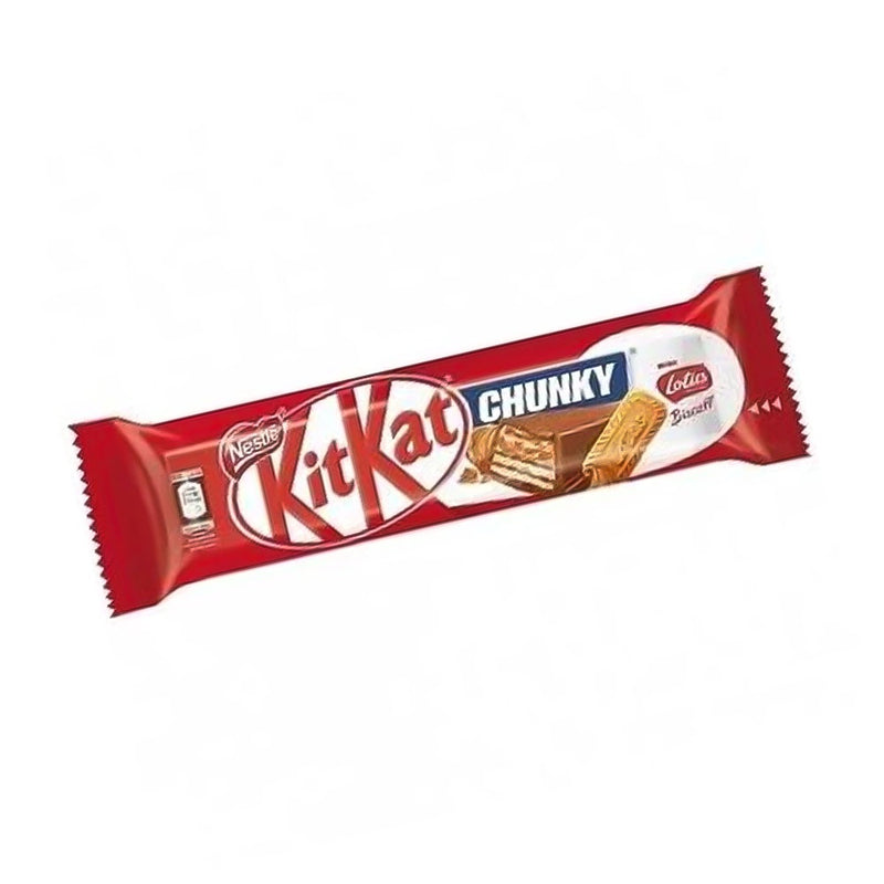 Kit-Kat - Chunky - Lotus Biscoff - The Cave