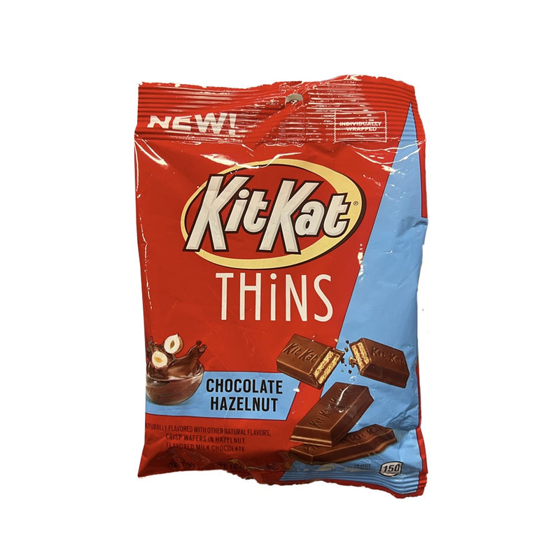 Kit-Kat - Thins - Hazelnut - Bag - The Cave