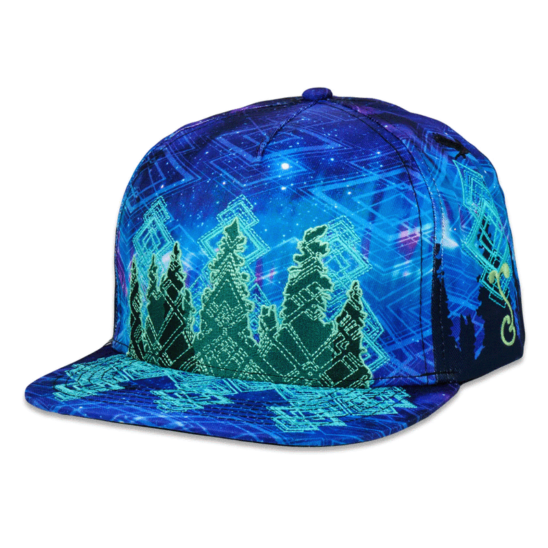 Grassroots - Laser Camp Navy Snapback Hat - Large/XL - The Cave
