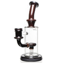 Leisure - Mini 6 Arm Bubbler - 14mm - Blood Money & Steelwool - The Cave