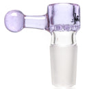 Leisure - Disk Slide - 18mm - Bold Label - Transparent Purple - The Cave