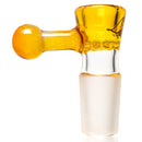 Leisure - Disk Slide - 18mm - Script Label - Striking Yellow - The Cave