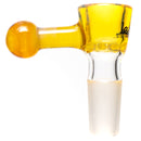 Leisure - Disk Slide - 14mm - Bold Label - Striking Yellow - The Cave