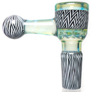 Leisure - Worked Disk Slide - 14mm - Titan w/ Black & White - The Cave