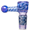 Leisure - Worked Disk Slide - 18mm - Trans. Purple w/ Hypnotech - The Cave