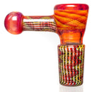 Leisure - Worked Disk Slide - 18mm - Yellow Orange Elvis w/ Hypnotech - The Cave