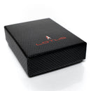 Lotus Torch - Apollo L4870 - Dual Flame Torch Lighter & Punch - Blue & Chrome - The Cave