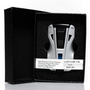 Lotus Torch - GT L7310 - Twin Pinpoint Torch Lighter - Chrome - The Cave