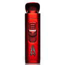 Lotus Torch - Monarch L7220 - Quad Flame Torch Lighter w/ Cigar Rest & Punch - Red - The Cave