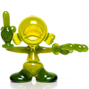 LuDa - "F U Pay Me" Munny - Lime Drop - The Cave