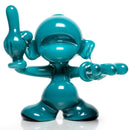 LuDa - "F U Pay Me" Munny - Agua Azul - The Cave