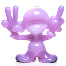 LuDa - "Peace or F U" Munny - Cotton Candy - The Cave