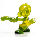 LuDa - "F U Pay Me" Munny - Lime Drop - The Cave