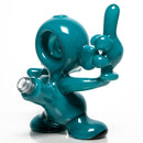 LuDa - "F U Pay Me" Munny - Agua Azul - The Cave