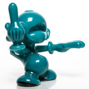 LuDa - "F U Pay Me" Munny - Agua Azul - The Cave