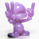 LuDa - "Peace or F U" Munny - Cotton Candy - The Cave