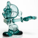 LuDa - "F U Pay Me" Munny - Aquamarine - The Cave