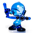 LuDa - "F U Pay Me" Munny - Cobalt - The Cave