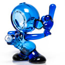 LuDa - "F U Pay Me" Munny - Cobalt - The Cave