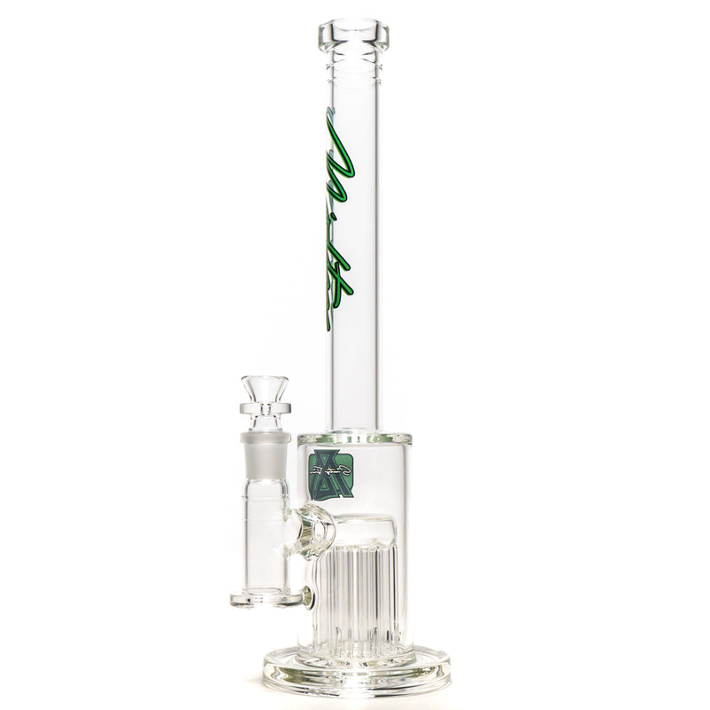 Moltn Glass - Sixty Five - Short - Tree Perc - Green Signature Label - The Cave