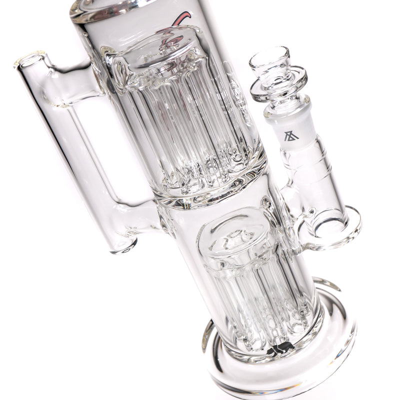 Moltn Glass - Sixty Five - Double Tree Perc - Red Sig. - The Cave