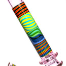 MTP Glass - BBB Mismatched Beaker - Transparent Pink - The Cave