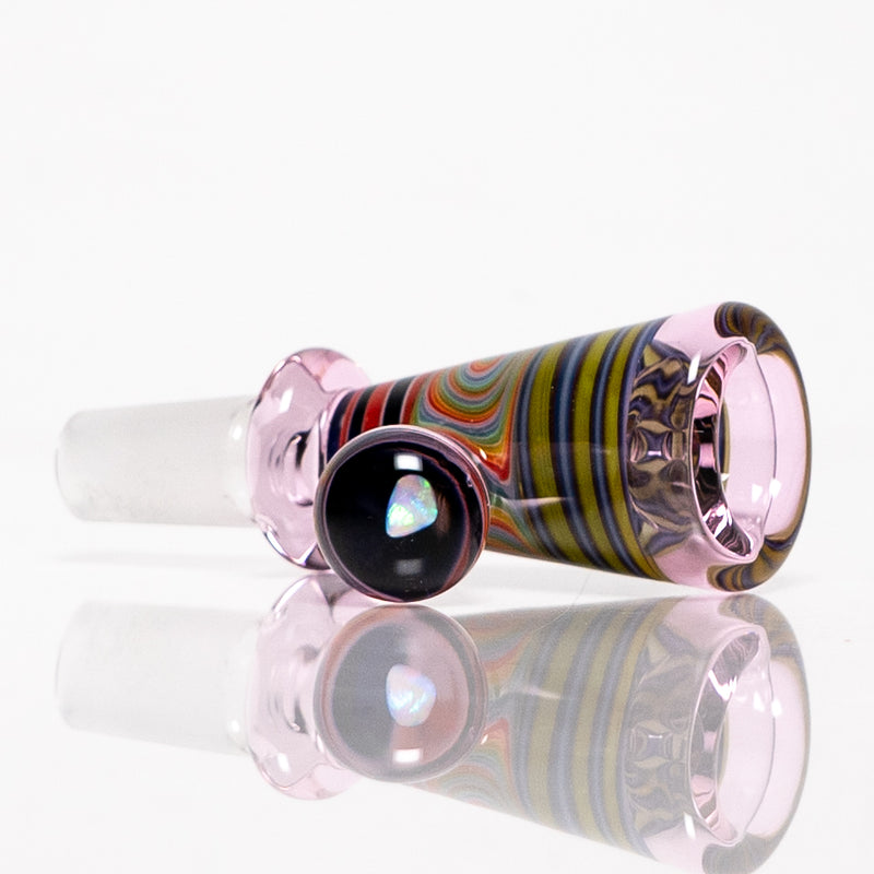 MTP Glass - BBB Mismatched Beaker - Transparent Pink - The Cave