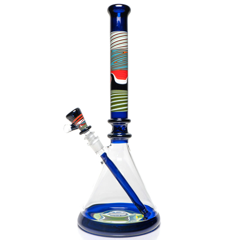 MTP Glass - BBB Mismatched Beaker - Cobalt - The Cave